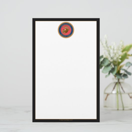 海兵隊封印 便箋 (スタンド正面)