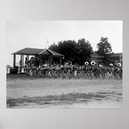 海兵隊帯： 1923年 ポスター (正面)