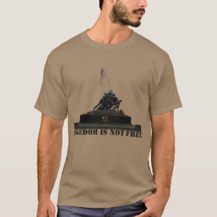 海兵隊戦争記念物のTシャツ Tシャツ