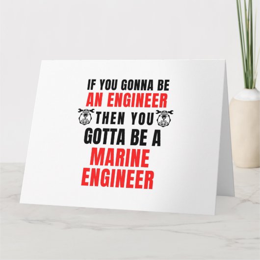 海兵隊技術者 カード (正面)