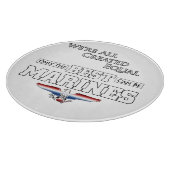 海兵隊最高のだけ カッティングボード (角)