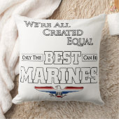 海兵隊最高のだけ クッション (ブランケット)