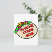 海兵隊母斑 ポストカード (スタンド正面)