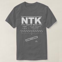 海兵隊航空基地MCASトスチンNTK Tシャツ