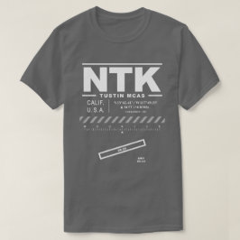 海兵隊航空基地MCASトスチンNTK Tシャツ