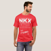 海兵隊航空基地MCASミラマーNKX Tシャツ (正面フル)