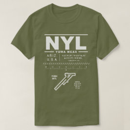 海兵隊航空基地MCASユマNYL Tシャツ