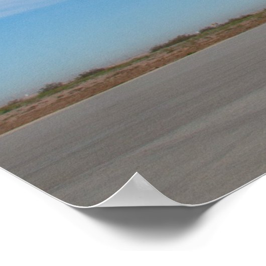 海兵隊訓練静か隊 ポスター (角)