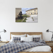 海兵隊警備員 キャンバスプリント (インサイチュ (寝室))