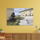 海兵隊警備員 キャンバスプリント (インサイチュ (リビング))