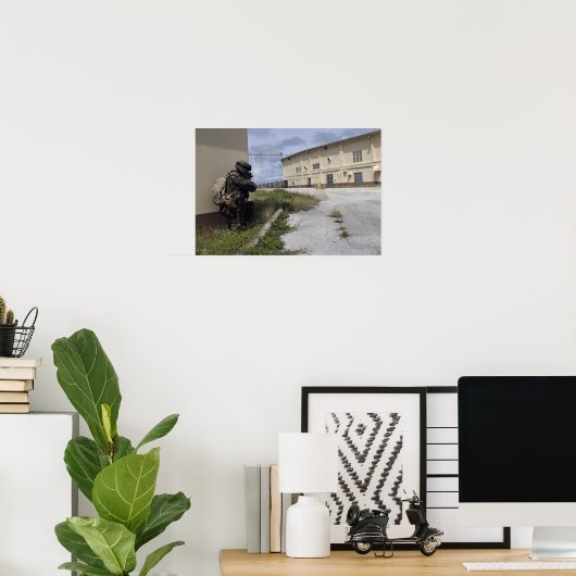 海兵隊警備員 ポスター (ホームオフィス)