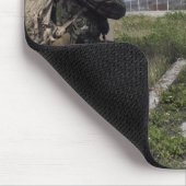 海兵隊警備員 マウスパッド (コーナー)