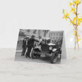 海兵隊車：1926 カード (黄色い花)