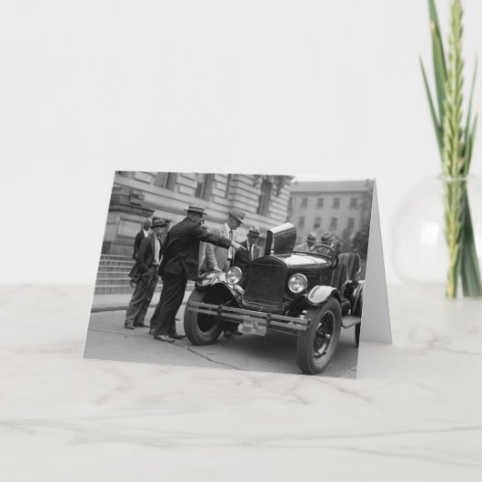 海兵隊車：1926 カード (正面)