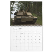 海兵隊軍隊写真カレンダー カレンダー (2月 2027)