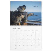 海兵隊軍隊写真カレンダー カレンダー (1月 2027)