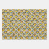 海兵隊魚の柄 ラッピングペーパーシート (正面3)