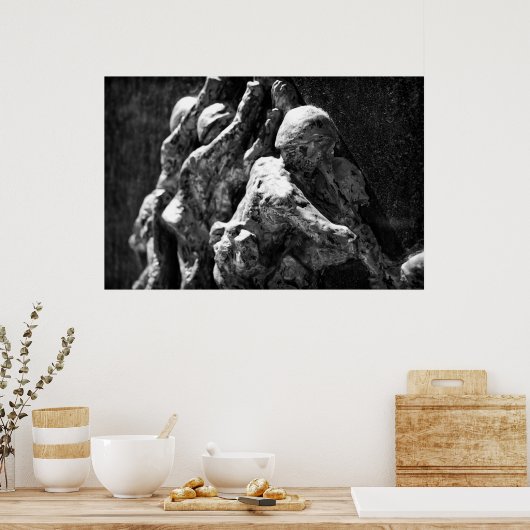 海兵隊…オラ！ ポスター (キッチン)