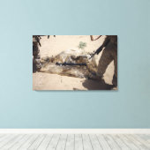 海兵隊 キャンバスプリント (インサイチュ (ウッドフロア))