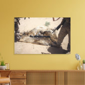 海兵隊 キャンバスプリント (インサイチュ (リビング))