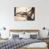 海兵隊 キャンバスプリント (インサイチュ (寝室))