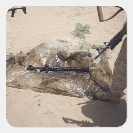 海兵隊 スクエアシール (正面)