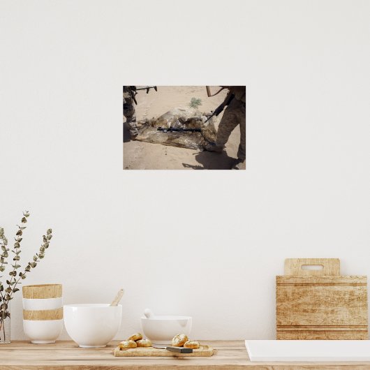 海兵隊 ポスター (キッチン)