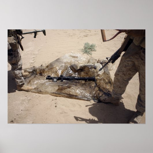 海兵隊 ポスター (正面)