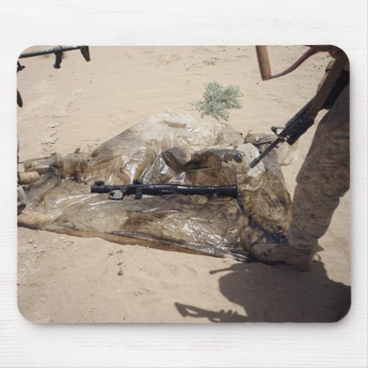 海兵隊 マウスパッド (正面)