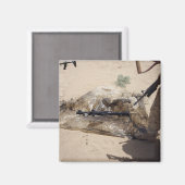 海兵隊 マグネット (正面/裏面)