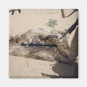 海兵隊 マグネット (正面)