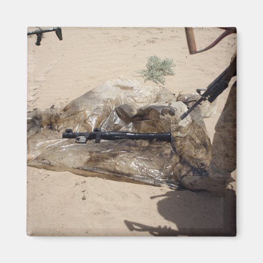 海兵隊 マグネット (正面)