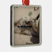 海兵隊 メタルオーナメント (右)