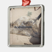 海兵隊 メタルオーナメント (左)