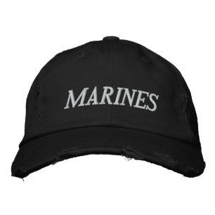 海兵隊 刺繍入りキャップ