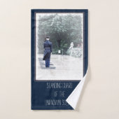 海兵隊 – 未知の兵士のガード バスタオルセット (ハンドタオル)