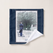 海兵隊 – 未知の兵士のガード バスタオルセット (ウォッシュタオル)