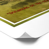 海兵隊 – 海の兵士 ポスター (角)