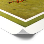 海兵隊 – "海の兵士" ポスター (角)