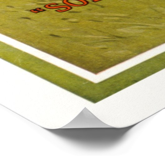 海兵隊 – "海の兵士" ポスター (角)