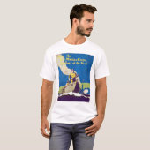 海兵隊-海の兵士! Tシャツ (正面フル)