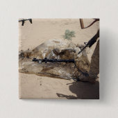 海兵隊 缶バッジ (正面)