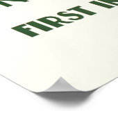 海兵隊 – 1917年の精霊 ポスター (角)