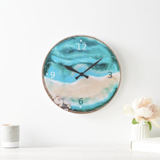 海兵 ラージ壁時計 (ホーム)