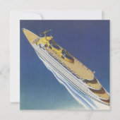 海内のヴィンテージクルーズ船の空中表示 (正面)