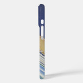 海内のヴィンテージクルーズ船の空中表示 Case-Mate iPhoneケース (裏面 / 左)