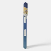 海内のヴィンテージクルーズ船の空中表示 Case-Mate iPhoneケース (裏面 / 右)