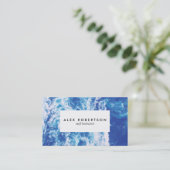 海写真サーフインストラクター名刺 名刺 (スタンド正面)