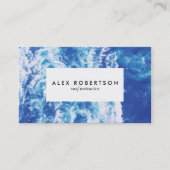 海写真サーフインストラクター名刺 名刺 (正面)