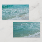 海写真名刺カスタムテンプレート 名刺 (正面/裏面)